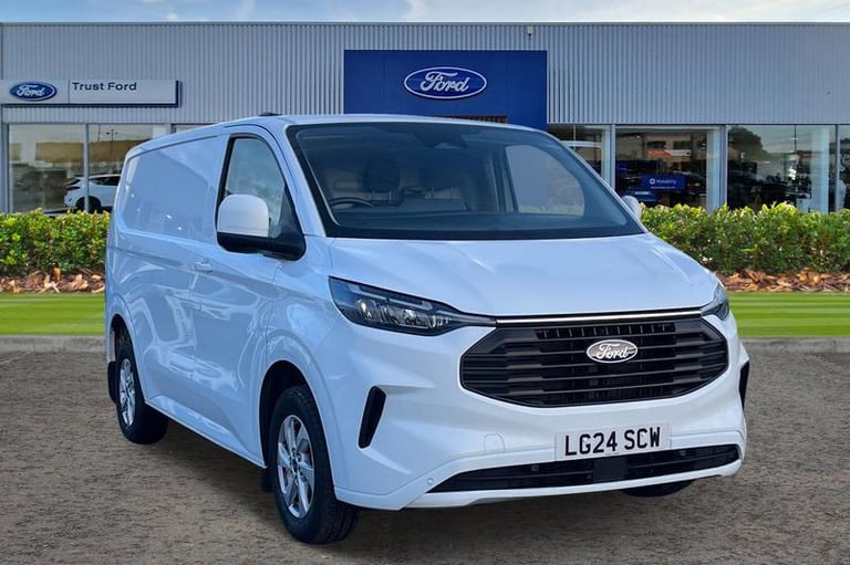 2024 Ford Transit Custom 2.0 EcoBlue 136ps H1 Van Limited PANEL VAN DIESEL Manual
