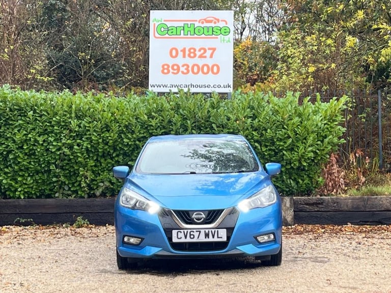 2018 67 NISSAN MICRA 1.5 DCI TEKNA HATCHBACK 5DR DIESEL MANUAL EURO 6 (S/S)  