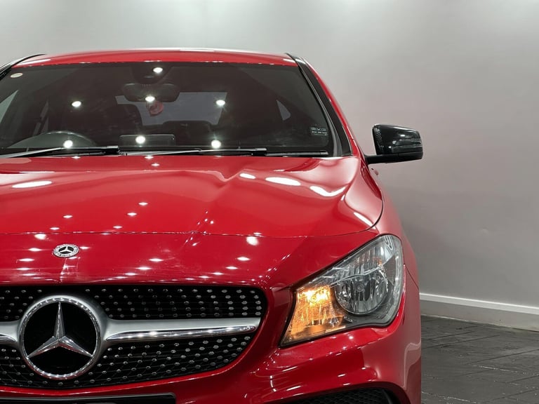 2018 Mercedes-Benz CLA 1.6 CLA180 AMG Line Edition Coupe 7G-DCT Euro 6 (s/s) 4dr SALOON Petrol Au...