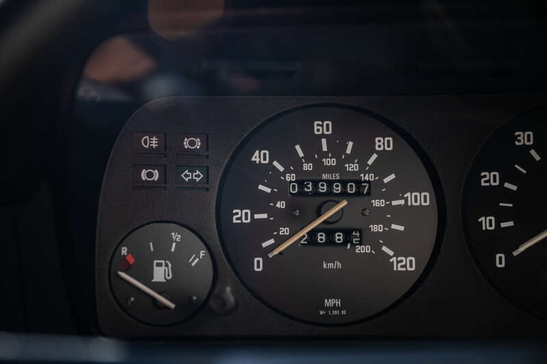 1982 BMW 3 Series SALOON PETROL Manual