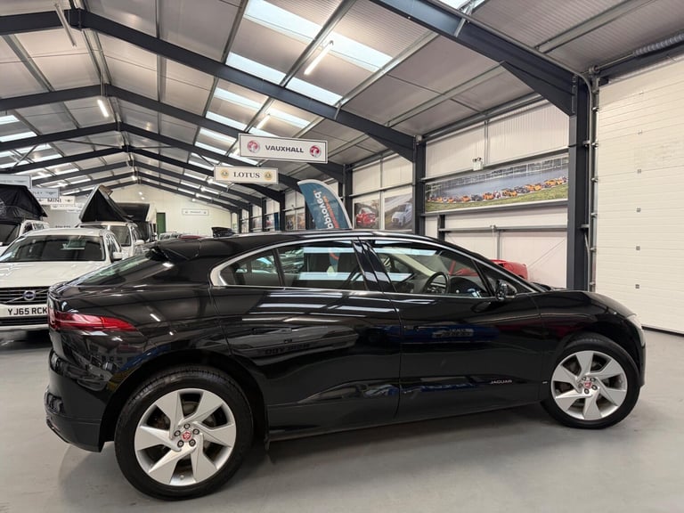 2018 Jaguar I-Pace 400 90kWh SE Auto 4WD 5dr HATCHBACK Electric Automatic
