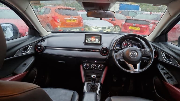 2015 Mazda CX-3 1.5d Sport Nav 5dr HATCHBACK DIESEL Manual