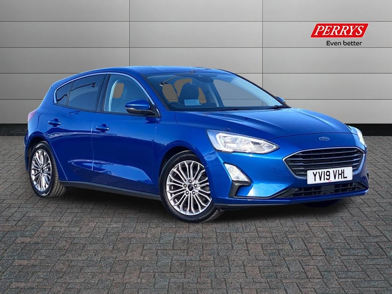 image for 2019 Ford Focus 1.5 EcoBlue 120 Titanium X 5dr Hatchback DIESEL Manual