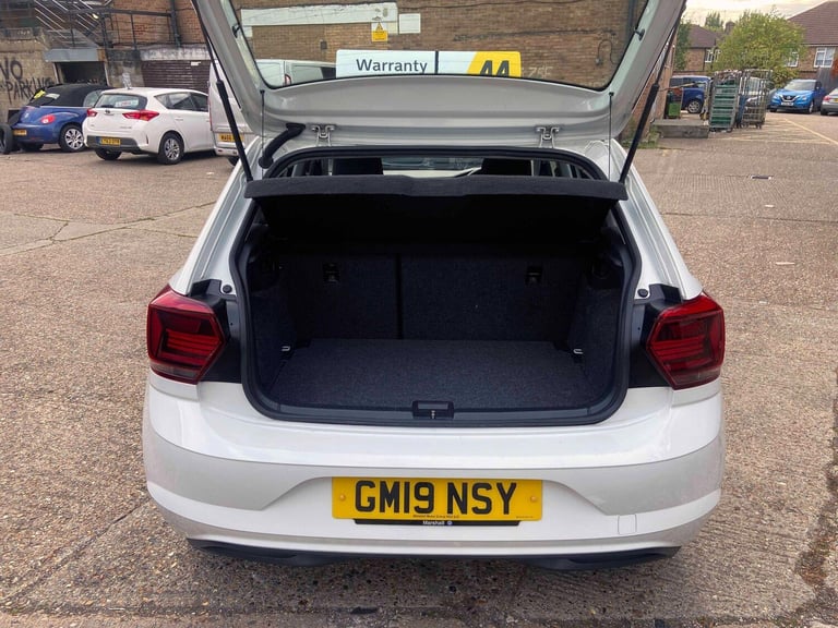 2019 Volkswagen Polo 1.0 EVO SE Euro 6 (s/s) 5dr HATCHBACK Petrol Manual