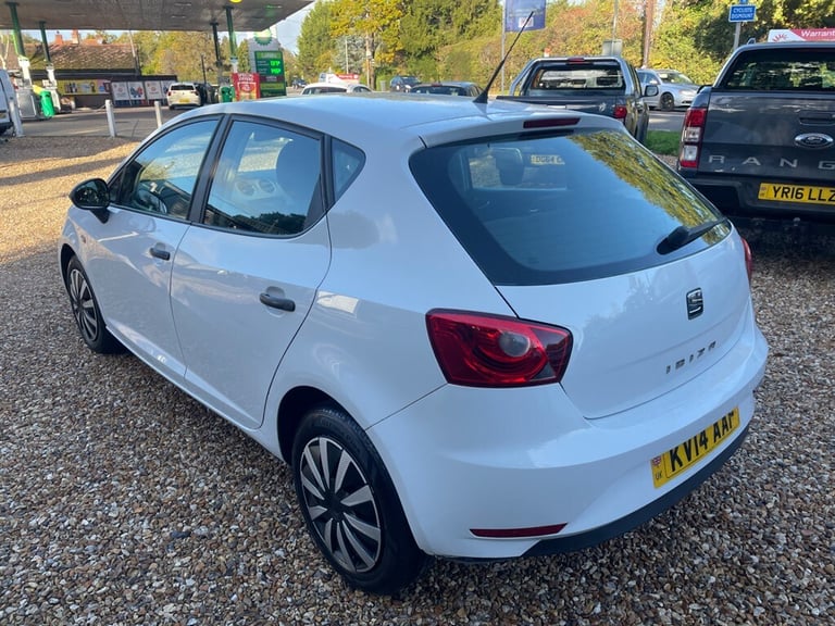 2014 SEAT Ibiza S AC Hatchback Petrol Manual