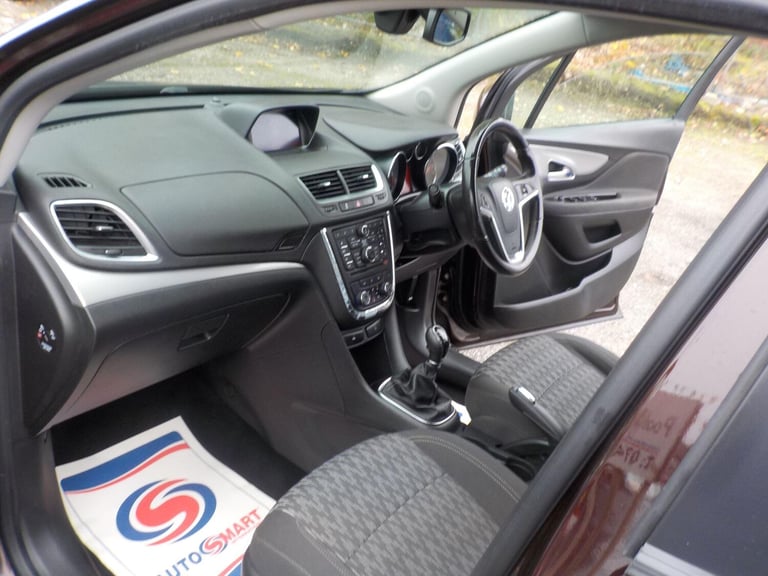 2016 Vauxhall Mokka 1.6 CDTi ecoFLEX Tech Line 2WD Euro 6 (s/s) 5dr HATCHBACK Diesel Manual