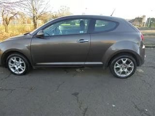 61 ALFA ROMEO MITO MULTIAR 1.4,3 DOOR HATCHBACK,MOT AUG 025,ULEZ COMPLIANCE,LOVELY EXAMPLE
