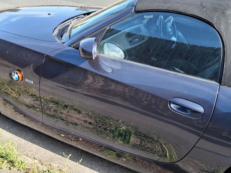 BMW, Z4, Convertible, 2003, Manual, 2494 (cc), 2 doors