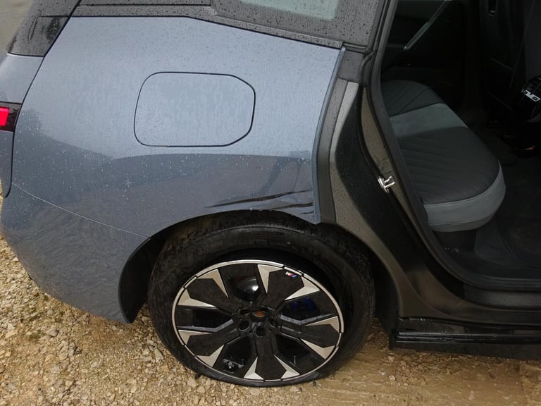 2025 25 REG BMW IX XDRIVE45 M SPORT ELECTRIC AUTO DAMAGED REPAIRABLE SALVAGE
