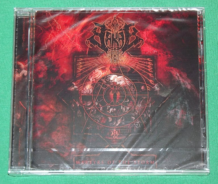 image for Scarab - Martyrs Of The Storm (CD 2020 Album) - New & Sealed!!!