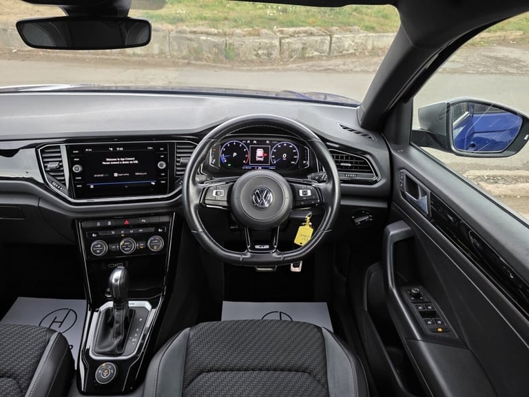 2019 Volkswagen T-Roc 2.0 TSI R SUV 5dr Petrol DSG 4Motion Euro 6 (s/s) (300 ps) HATCHBACK Petrol...