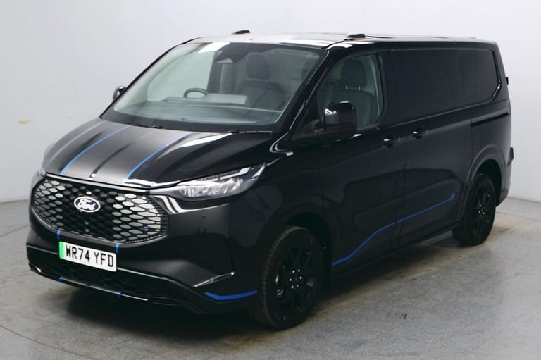 2024 Ford E-Transit 320 65kWh Sport Automatic 218 BHP (New Model) L1 H1 Electric Zero-Emission PA...