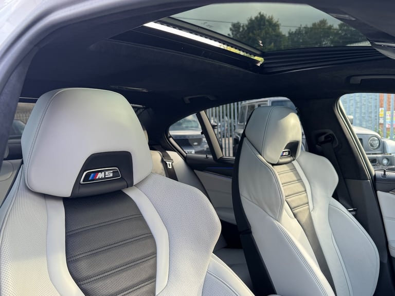 2020 BMW M5 4.4 V8 GPF Saloon 4dr Petrol Steptronic xDrive Euro 6 (s/s) (600 ps) SALOON Petrol Au...