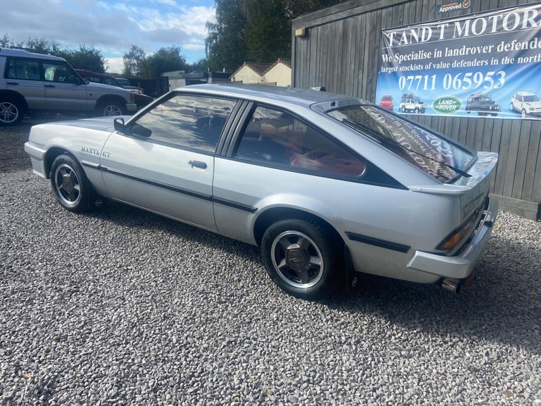 1984 Opel Manta 1.8 Berlinetta Coupe 2dr Petrol Manual (90 bhp) Petrol Manual
