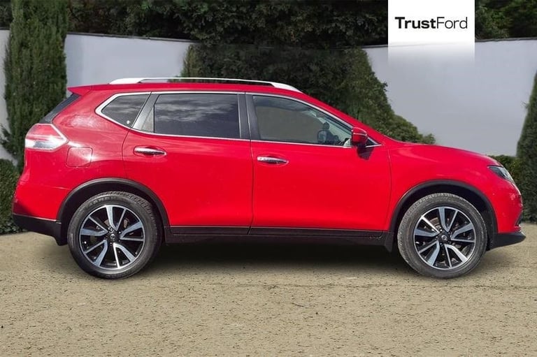 2016 Nissan X-Trail 1.6 DiG-T Tekna 5dr [7 Seat], Media Screen, sat Nav, Sunroof, Parking Senso S...