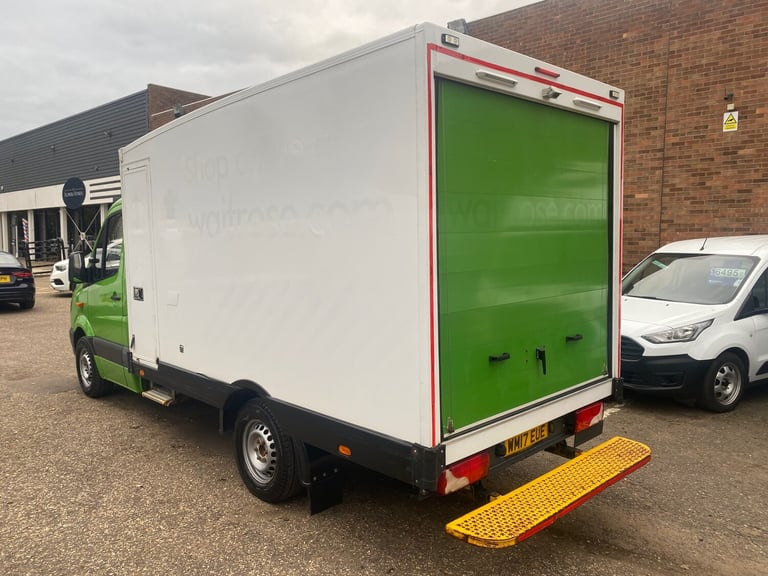 2017 17 Reg Mercedes Sprinter LWB Euro6 Fridge Freezer Box Van No VAT 