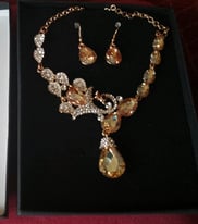 NEW IN BOX - Necklace and Earrings Set 