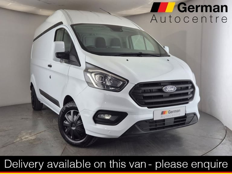 image for 2021 Ford Transit Custom 2.0 EcoBlue 105ps High Roof Trend Van PANEL VAN DIESEL Manual