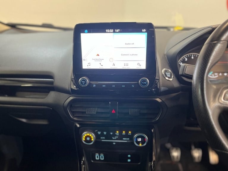 2018 Ford Ecosport 1.0 ST-LINE 5d 138 BHP Hatchback Petrol Manual