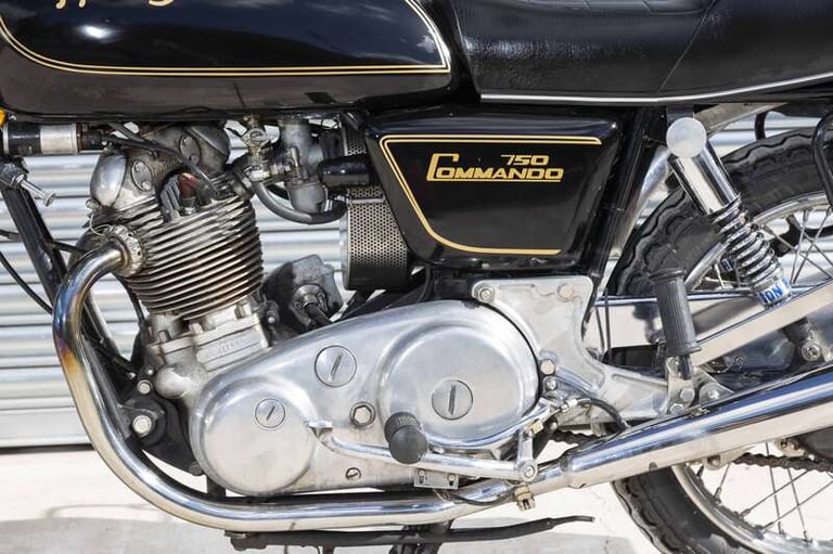 1972 NORTON 750 COMMANDO 745 PETROL Manual