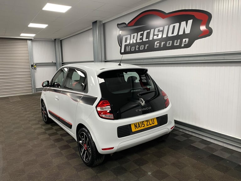 2015 Renault Twingo 0.9 TCe ENERGY Dynamique S Euro 6 (s/s) 5dr HATCHBACK Petrol Manual