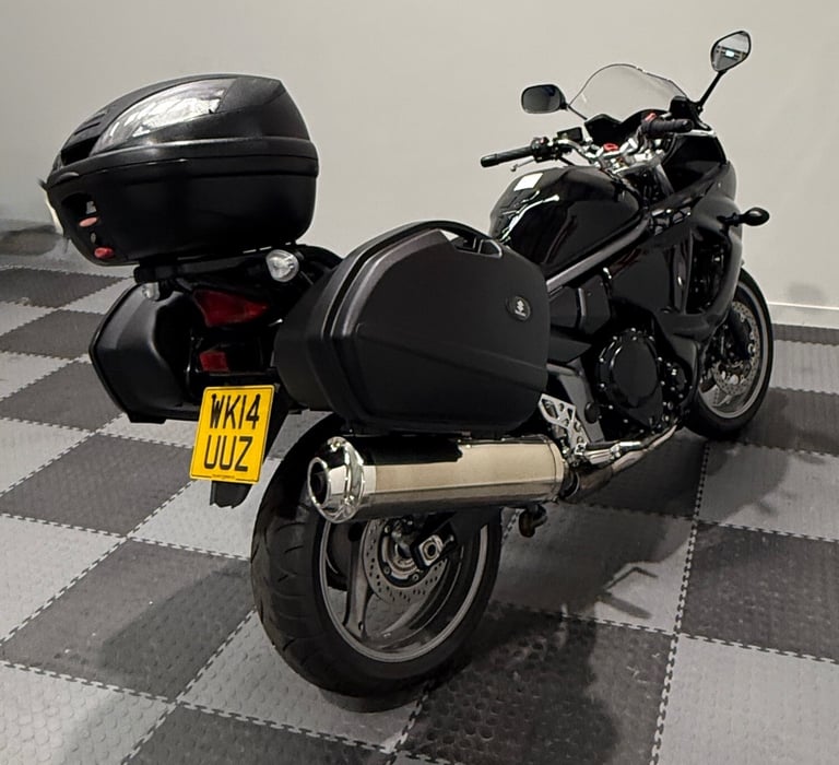 2014 Suzuki GSX GSX1250FA L4  Petrol Manual