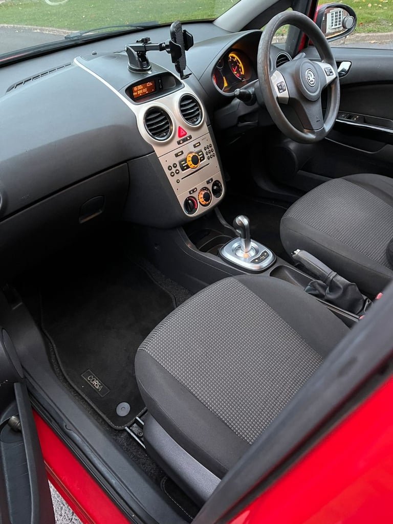 Vauxhall, CORSA, Hatchback, 2009, Semi-Auto, 1229 (cc), 5 doors