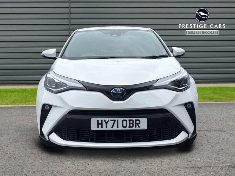 2021 Toyota C-HR 1.8 VVT-h Excel CVT Euro 6 (s/s) 5dr HATCHBACK Petrol/Electric Hybrid Automatic