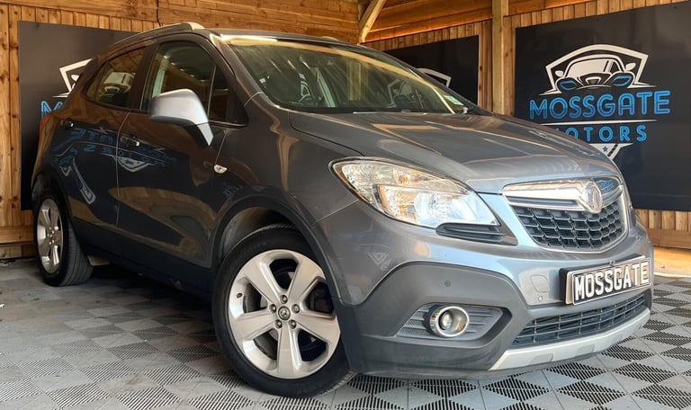 2014 Vauxhall Mokka 1.7 CDTi Tech Line 2WD Euro 5 (s/s) 5dr HATCHBACK Diesel Manual