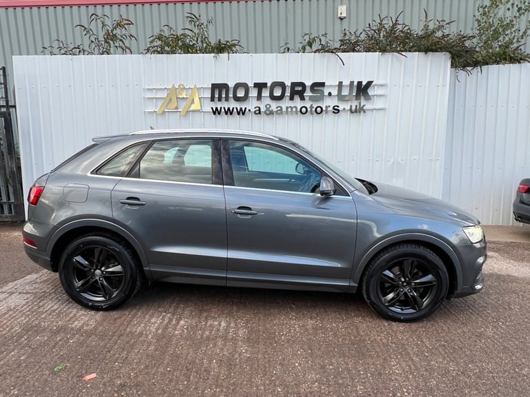 2015 Audi Q3 2.0 TDI Quattro SE 5dr ESTATE Diesel Manual