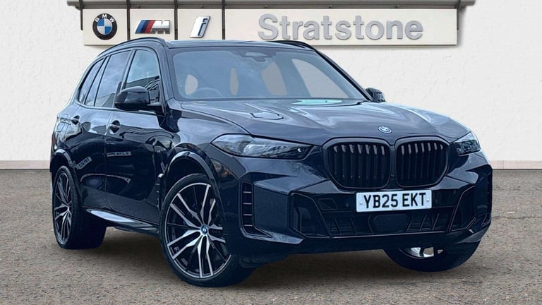 image for 2025 BMW X5 xDrive50e M Sport 5dr Auto ESTATE PETROL/ELECTRIC Automatic