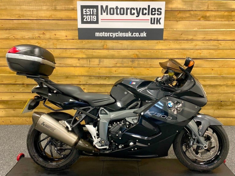 BMW K1300S, Only 19,883 Miles, FBMWSH, Akrapovič exhaust, Panniers, Top box