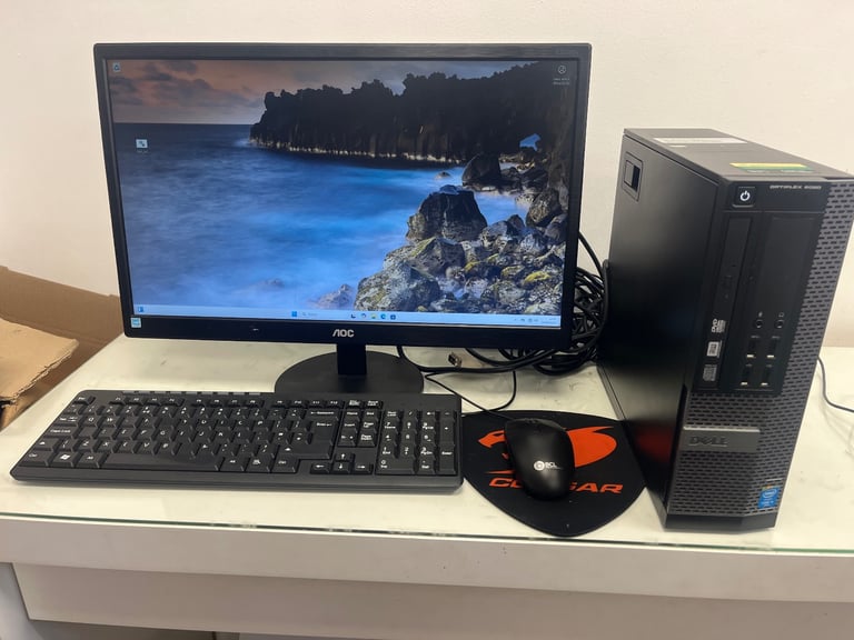 Dell i5 8gb ram windows 11 pro