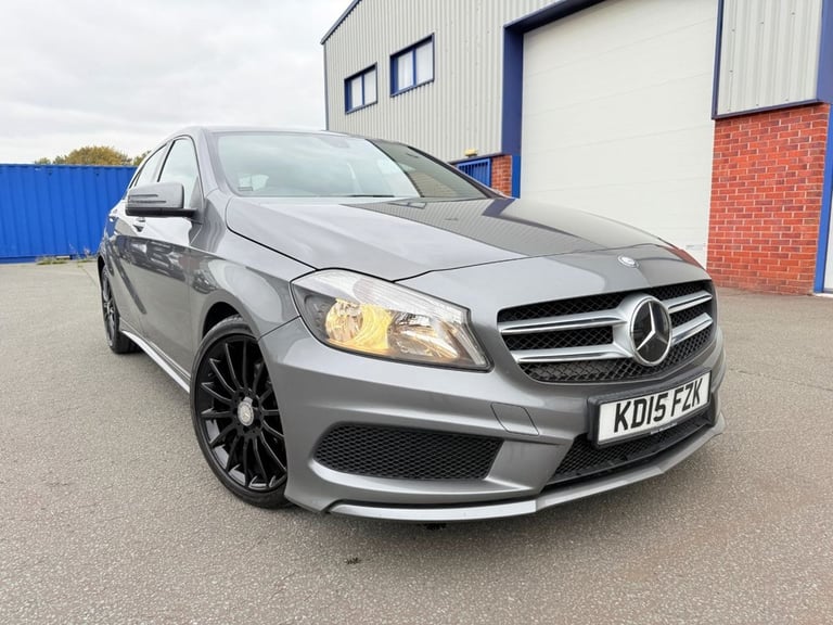 2015 15 MERCEDES-BENZ A-CLASS 1.5 A180 CDI AMG SPORT HATCHBACK 5DR DIESEL MANUAL
