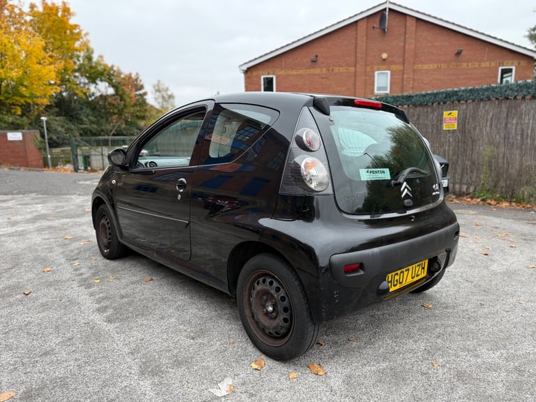 Citroen, C1, Hatchback, 2007, Manual, 998 (cc), 3 doors