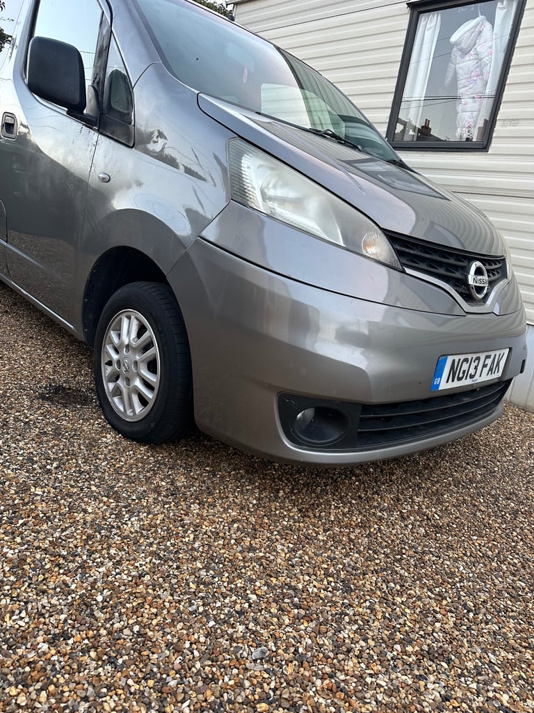 Nissan, NV200, MPV, 2013, Manual, 1461 (cc), 5 doors
