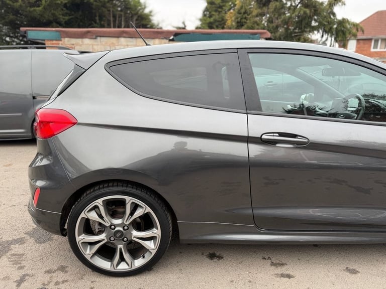 2018 Ford Fiesta 1.0 EcoBoost ST-Line 3dr HATCHBACK PETROL Manual