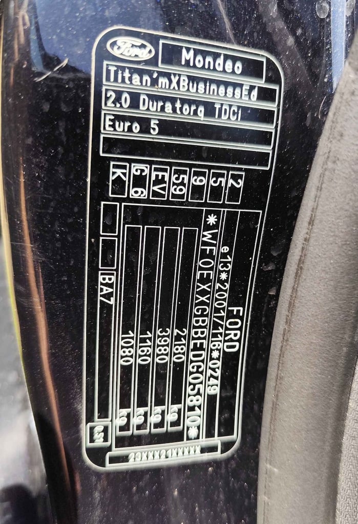 FORD GALAXY MK3 S-MAX MONDEO 2.0 TDCI THROTTLE BODY 9M5Q-9E926-AA 2010-2014 £40