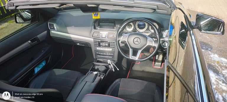 2014 Mercedes E class AMG CONVERTIBLE AUTOMATIC 