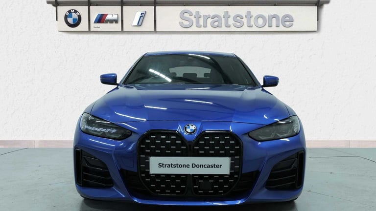 2023 BMW 4 Series 420i M Sport 5dr Step Auto Hatchback Petrol Automatic