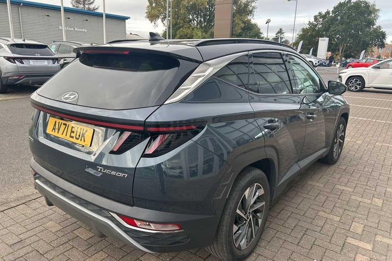 2021 Hyundai TUCSON 1.6 TGDi 48V MHD Premium 5dr 2WD ESTATE Petrol/Electric Hybrid Manual