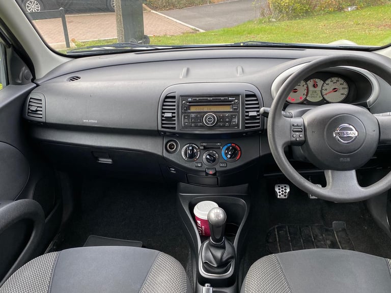 Nissan, MICRA, Hatchback, 2008, Manual, 1240 (cc), 5 doors