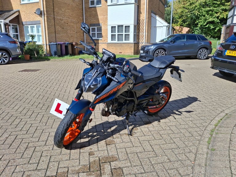 KTM, DUKE, 2024, 125 (cc)