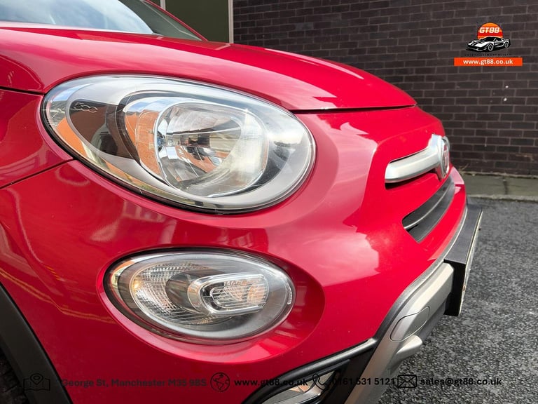 FIAT 500X 1.6 500x Off-road Look 1.6 Multijet Ii 120hp Cross 2016