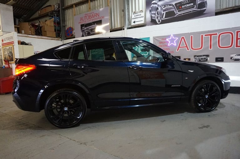 2016 BMW X4 3.0 30d M Sport SUV 5dr Diesel Auto xDrive Euro 6 (s/s) (258 ps) COUPE Diesel Automatic