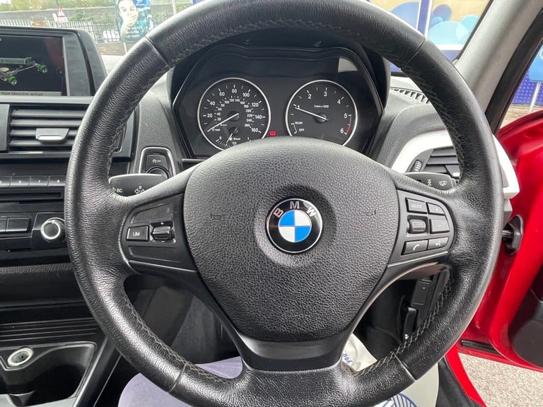 2014 BMW 1 Series 116d EfficientDynamics 5dr HATCHBACK Diesel Manual