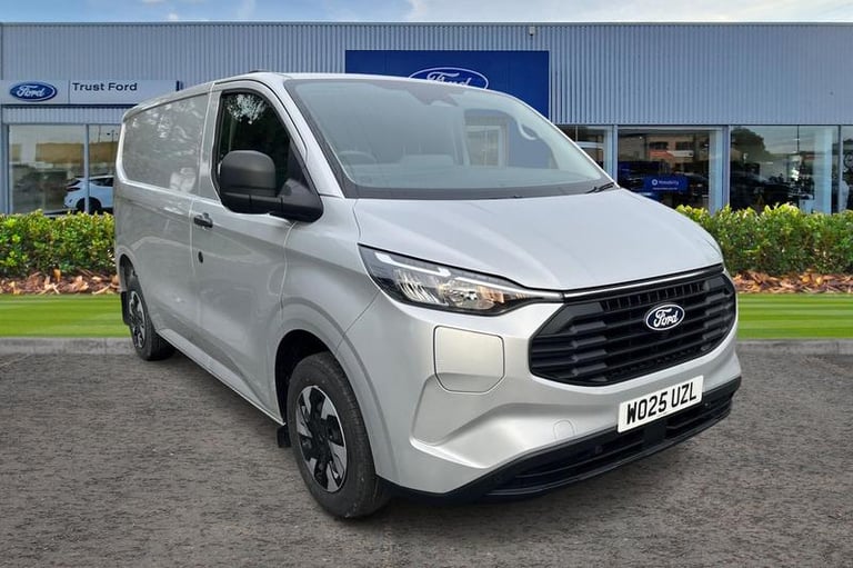 image for 2025 Ford Transit Custom 2.5 PHEV 232ps H1 Van Trend Auto PANEL VAN PETROL/ELECTRIC Automatic