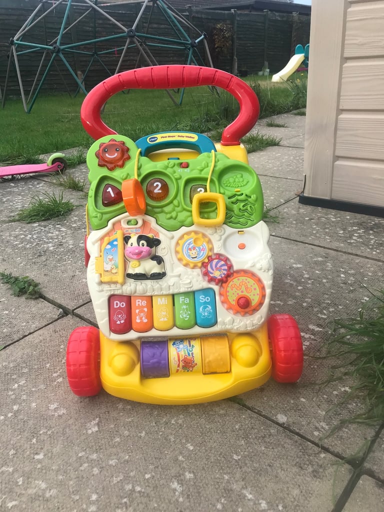 image for FREE Vtech baby walker