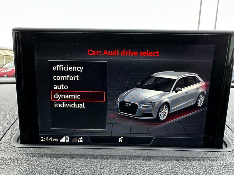 Audi A3, 5 Door, Sportback, S line, with low mileage very well looked after.