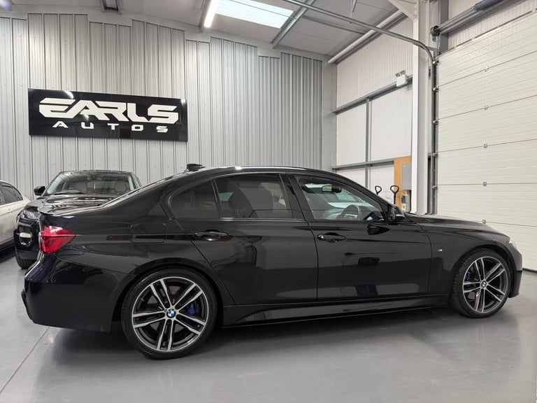 2018 BMW 3 Series 320d M Sport Shadow Edition 4dr Step Auto SALOON DIESEL Automatic